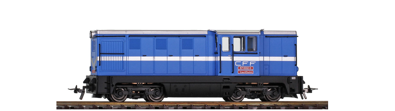 1020902 CFF Diesellok 87-0032-0 L45H