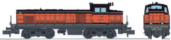 NW-366S SNCF Diesellok BB 64079 Ep.5