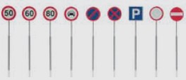 387.262 NL Verkehrsschilder:  Geschwindigkeit,