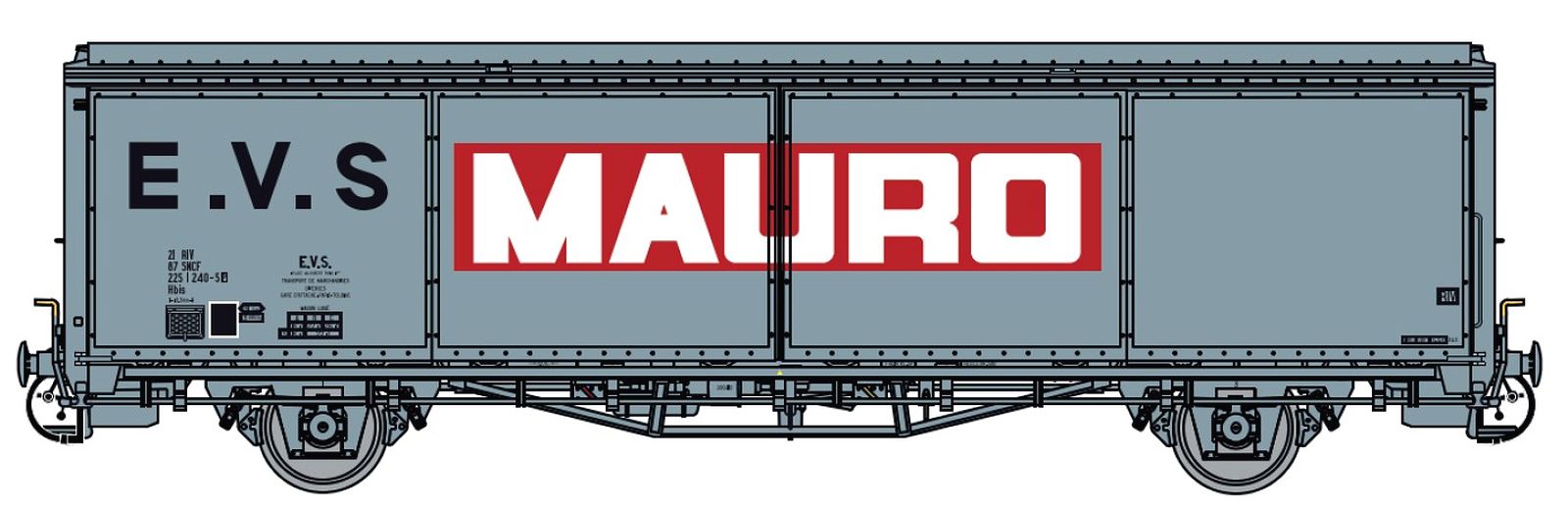 30692 SNCF EVS Mauro Schiebewandwagen Ep.4/5