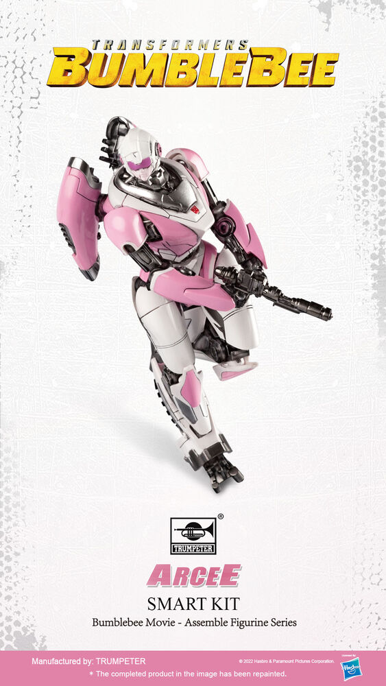 Trumpeter 03128 Transformers Series: TF-6 Arcee