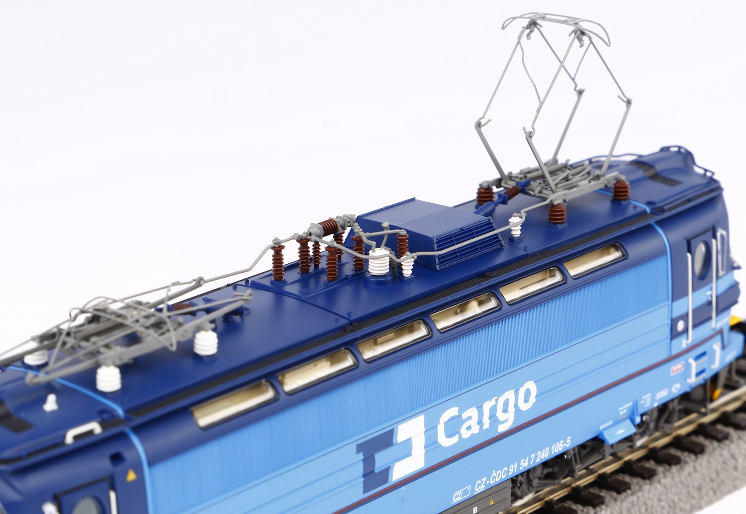 51384 CD Cargo E-Lok BR 240 Ep.6