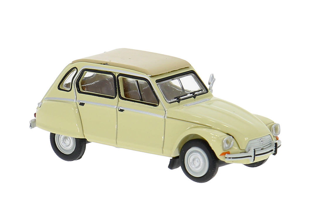 14259 Citroen Dyane beige (geschlossen)