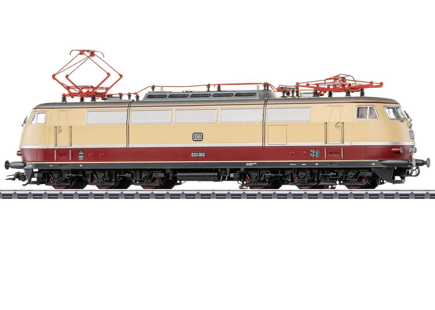 Märklin 39130-1 DB E-Lok BR 03 002 Ep.3