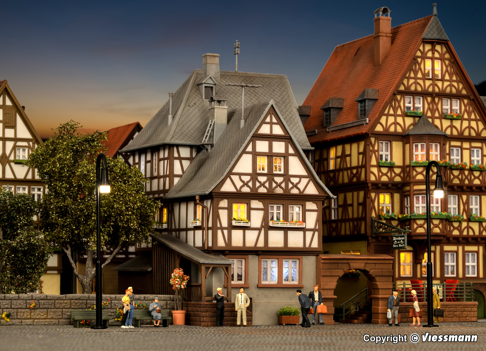 Kibri 38901 Torhaus Miltenberg