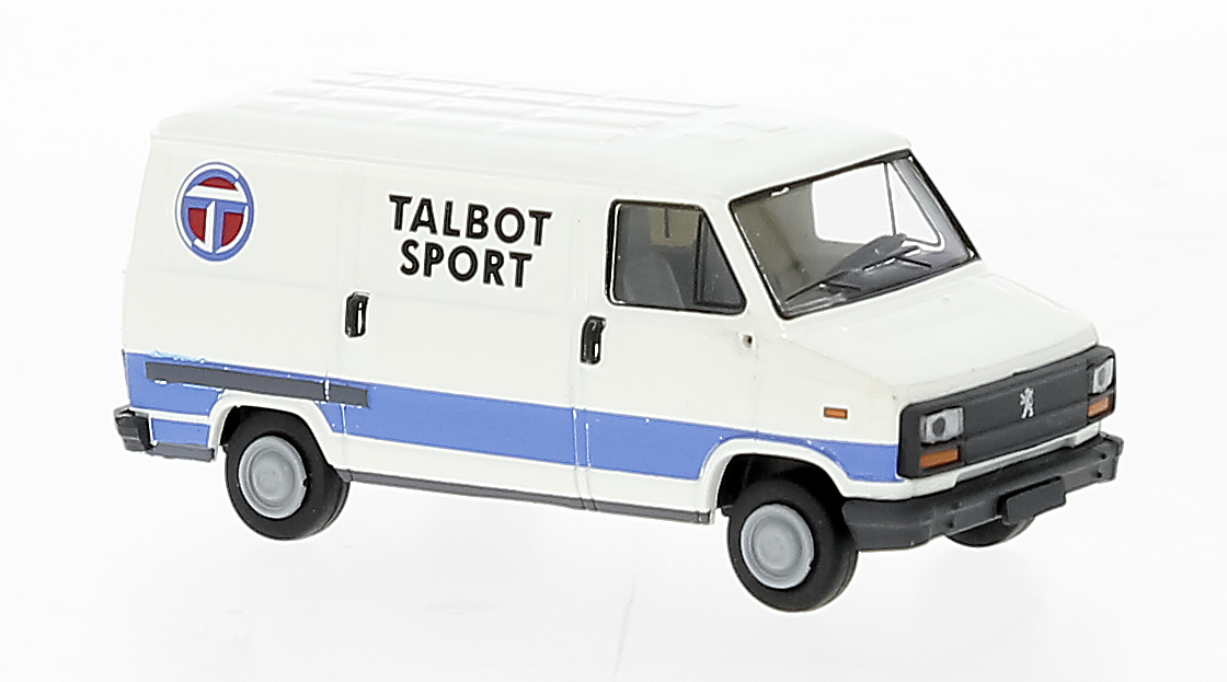 34920 Peugeot J5 Begleitfahrzeug