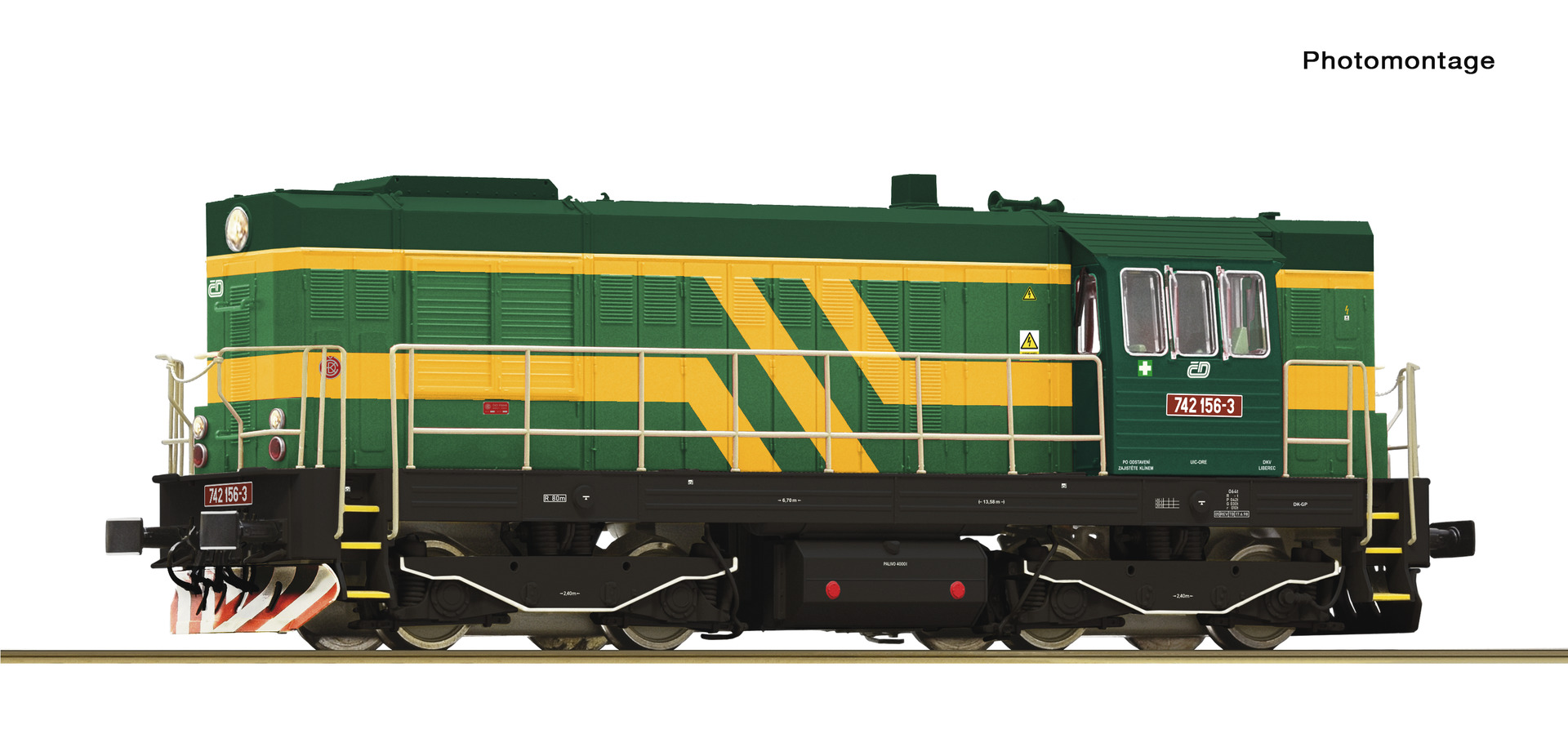 7300021 CD Diesellok 742 156-3 Ep.5/6