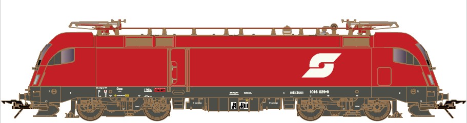 40311-04 ÖBB E-Lok Taurus 1016 029-9 Ep.5