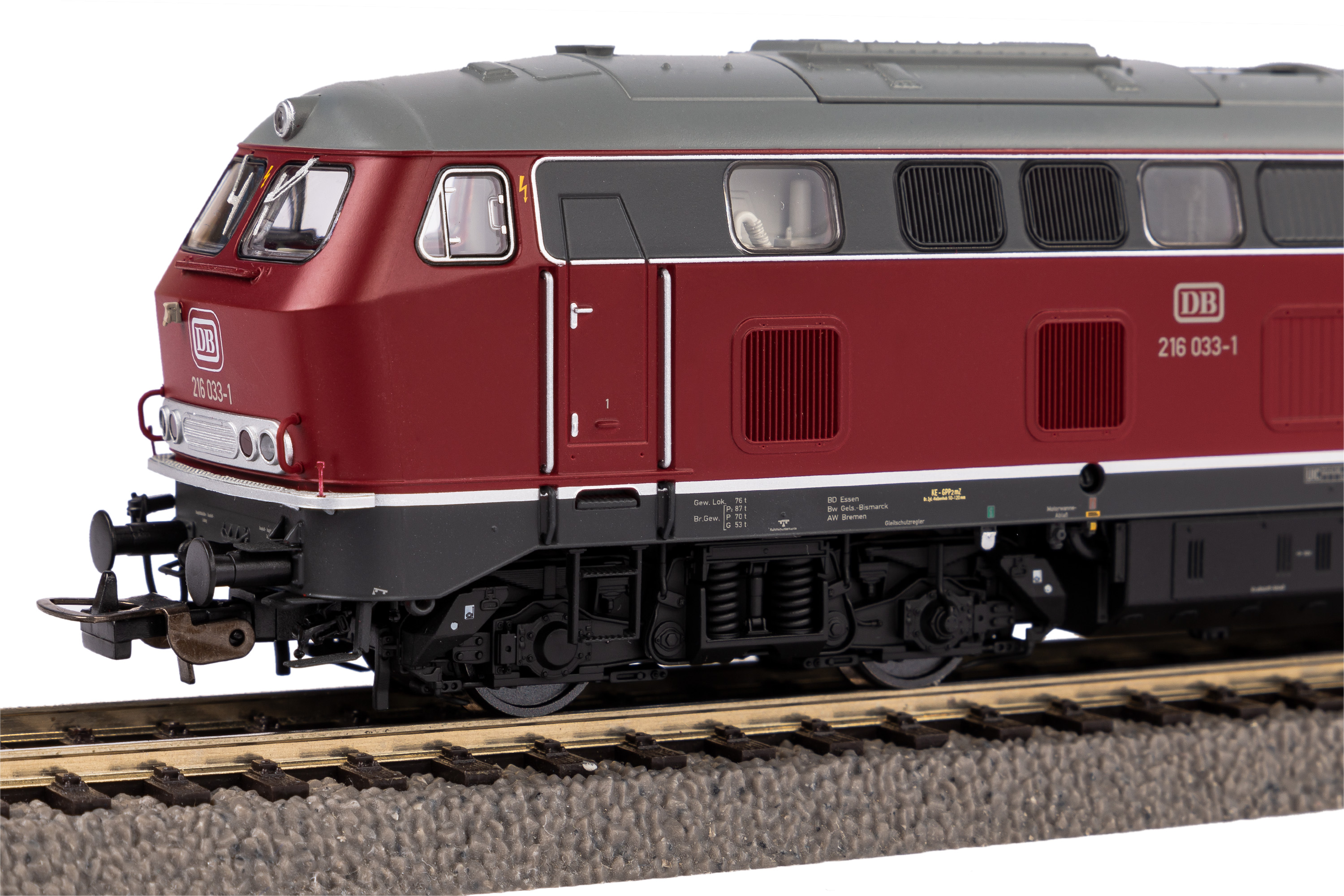 Piko 52415 DB Diesellok BR 216 Ep.4