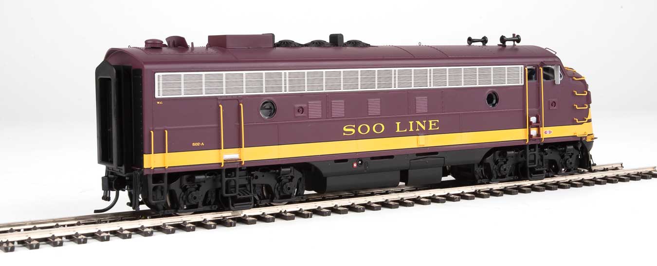 WalthersProto 49522 SOO Line Diesellok FP7 #502A