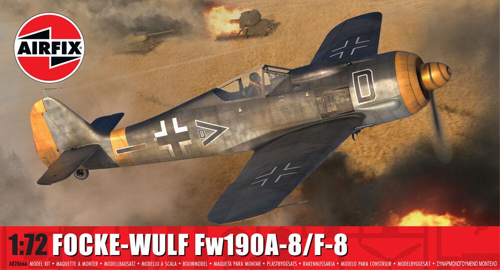 02066A Focke-Wulf Fw190A-8/F-8