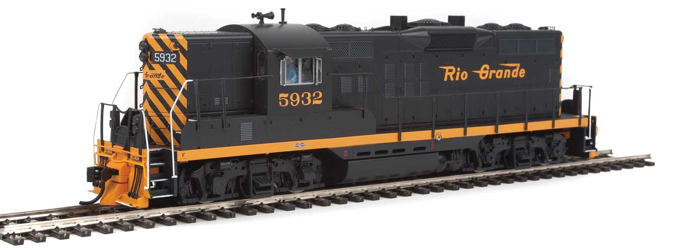 42703 GP9 DCC DRGW #5932