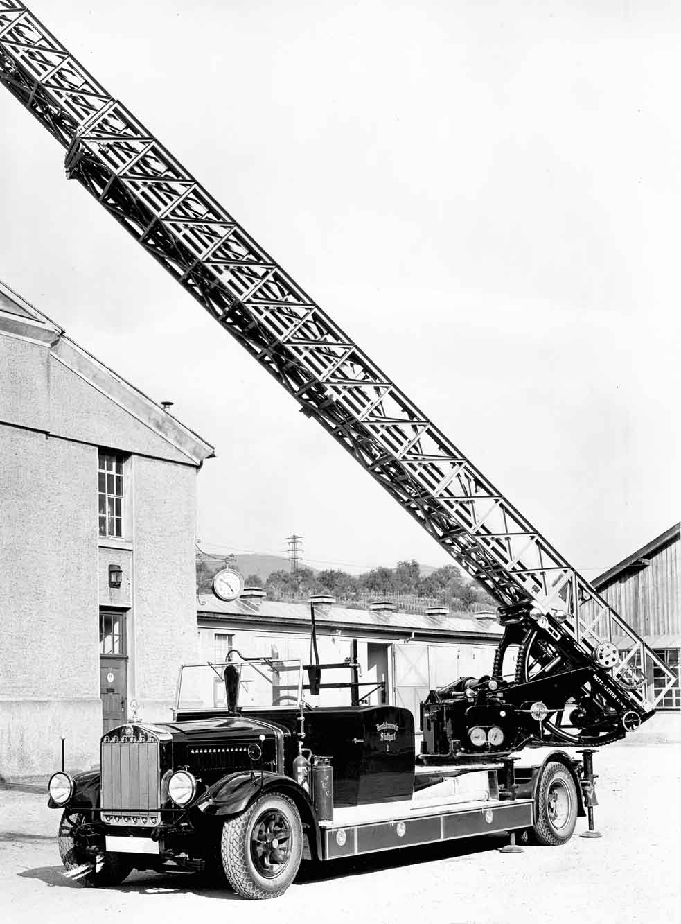 1107 Feuerwehrfahrzeuge MB 1926-1945
