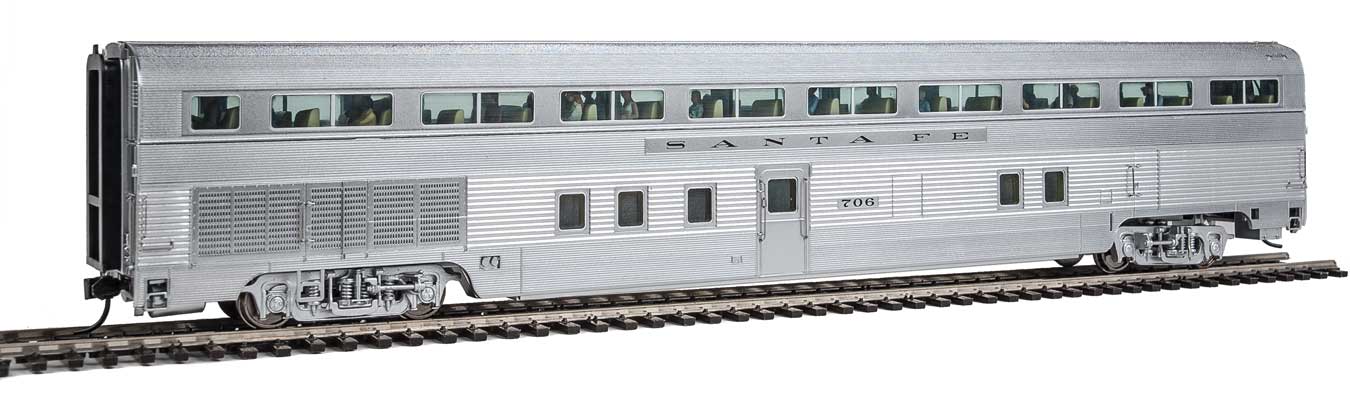 WalthersProto 9651 ATSF Personenwagen #706