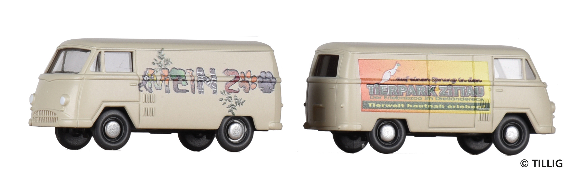 08613 Matador Kastenwagen "Mein Zoo""