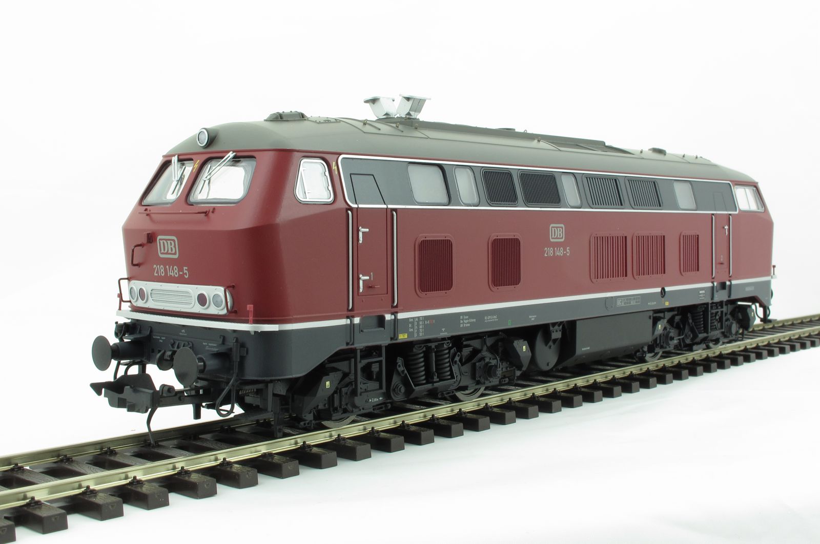 40180-02 DB Diesellok BR 218 148-5, Ep.4, altrot