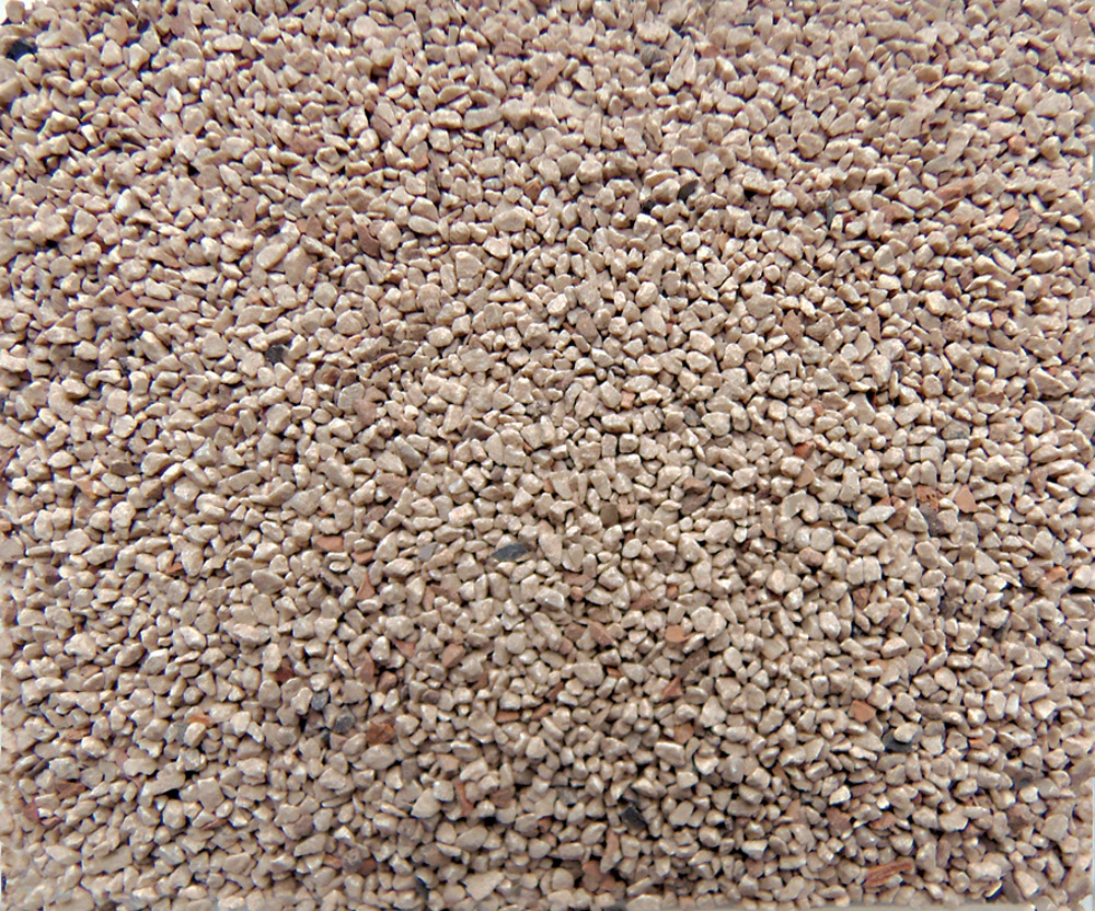 Peco PS-316 Schotter braun med. gealt.250g
