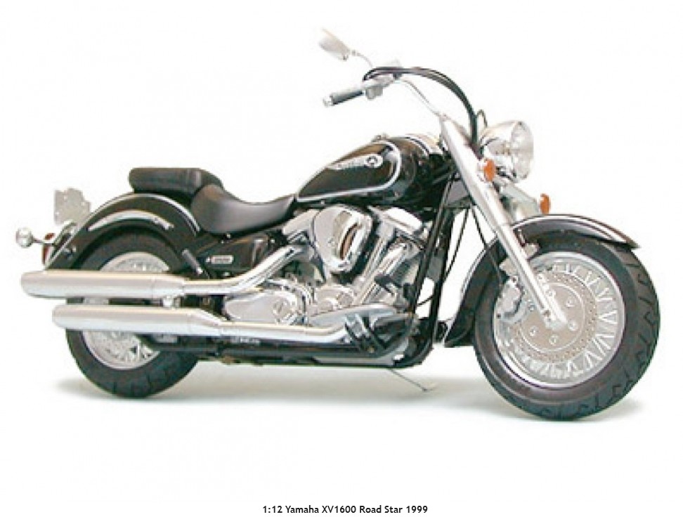 14080 Yamaha XV1600 Road Star 1999