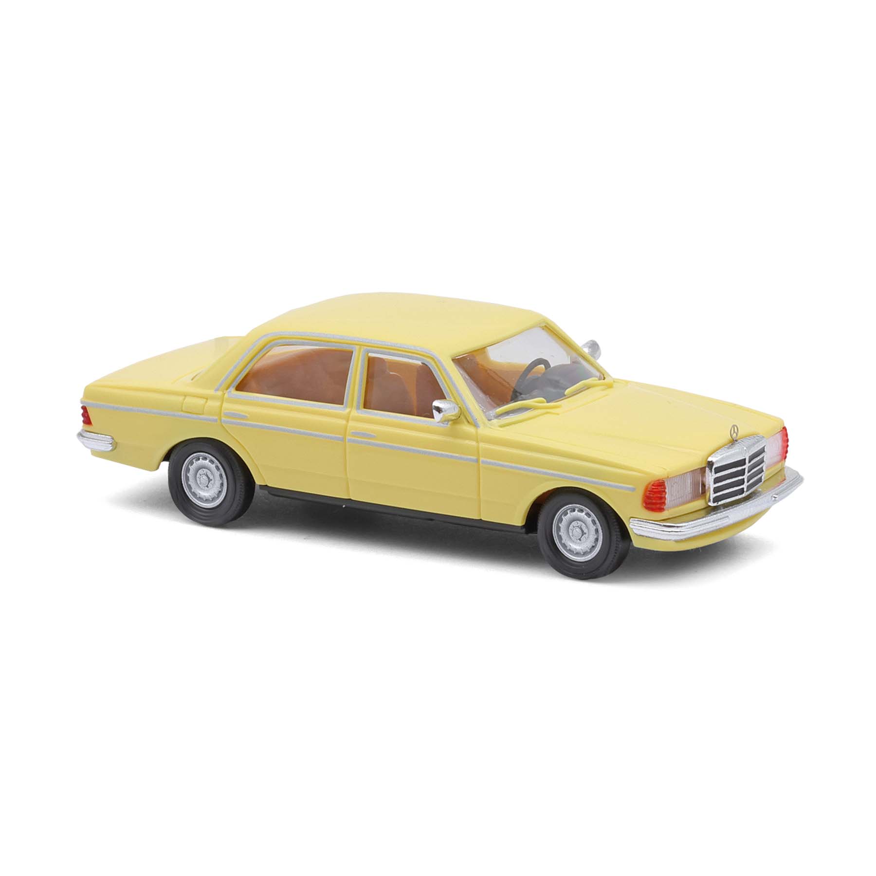 46952 MB W123 Lim. gelb