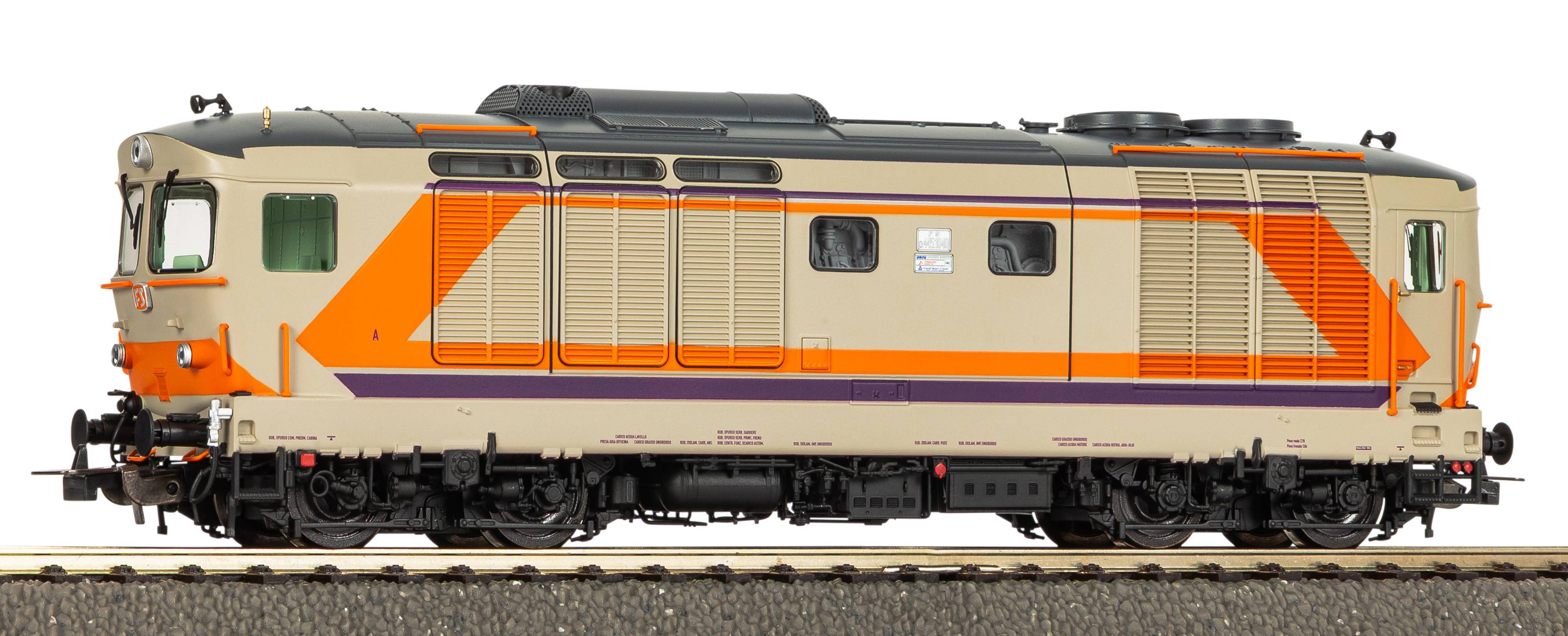 Piko 22033 FS Diesellok D.445 zweite Serie Ep. 4
