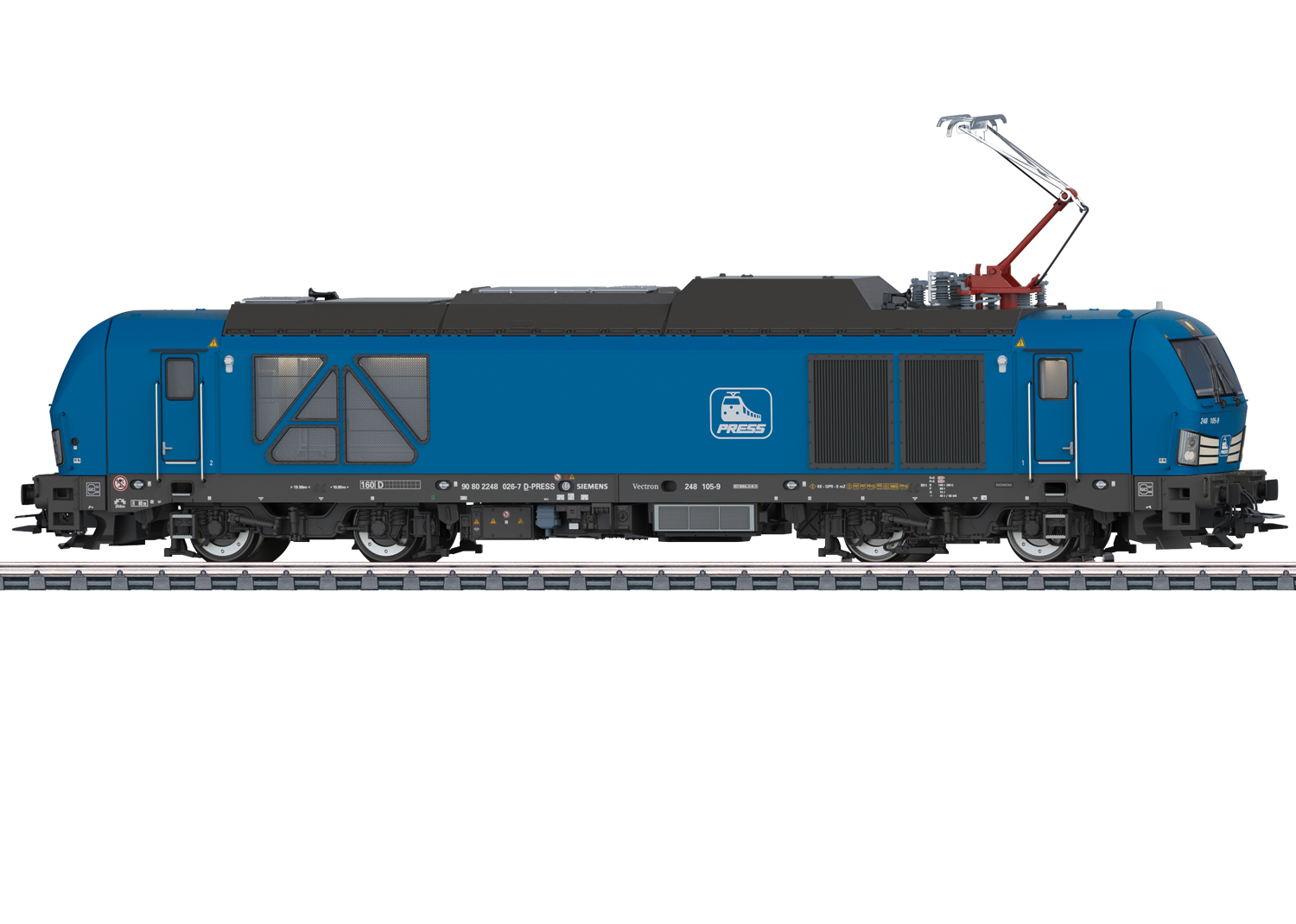 Märklin 39294 Press Hybrid Vectron DM BR 248 Ep.6
