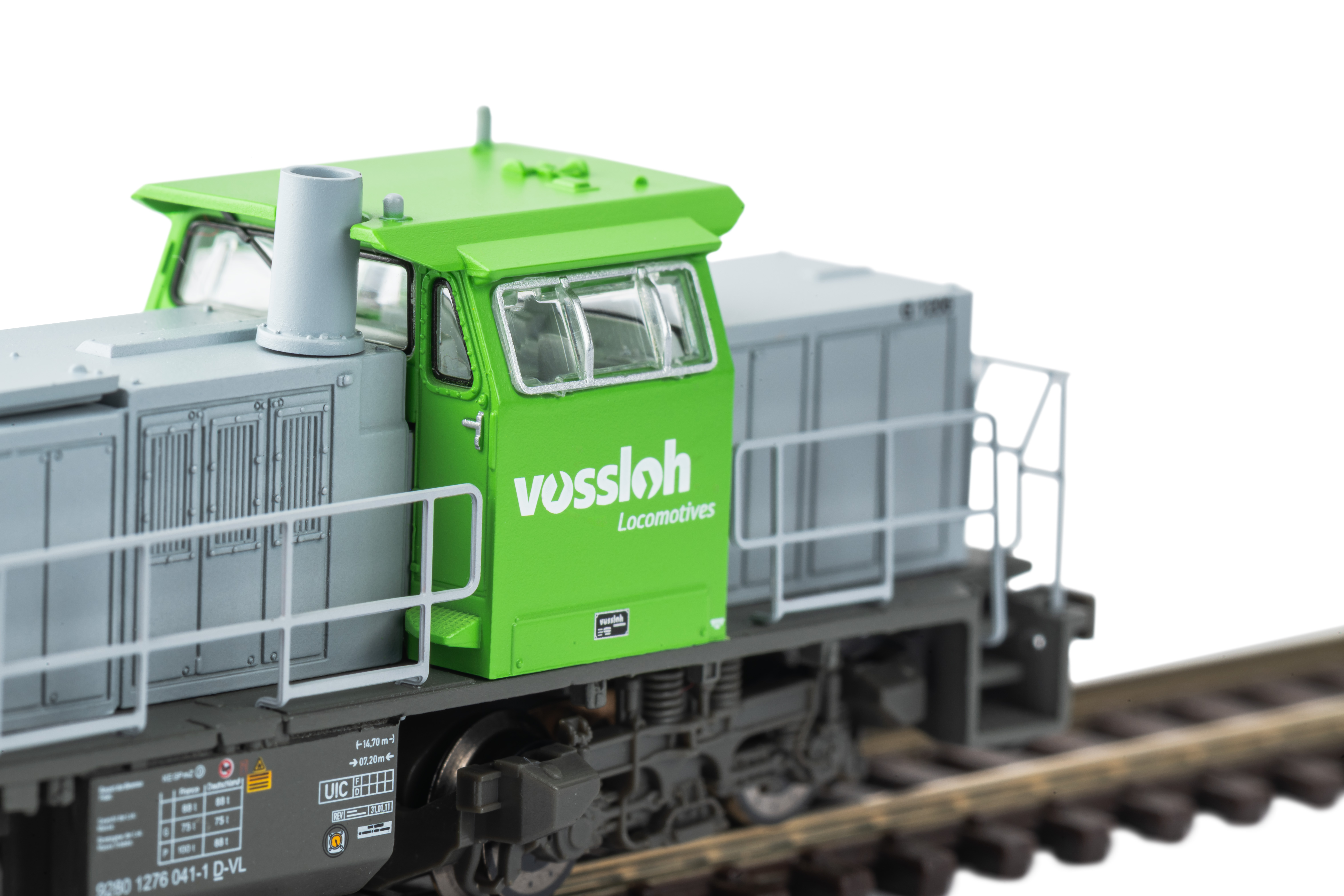 40487 Vossloh Leasing Diesellok BR G1206  Ep.6