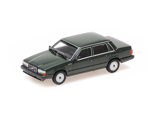 870171701 Volvo 740GL Lim. dunkelgrün