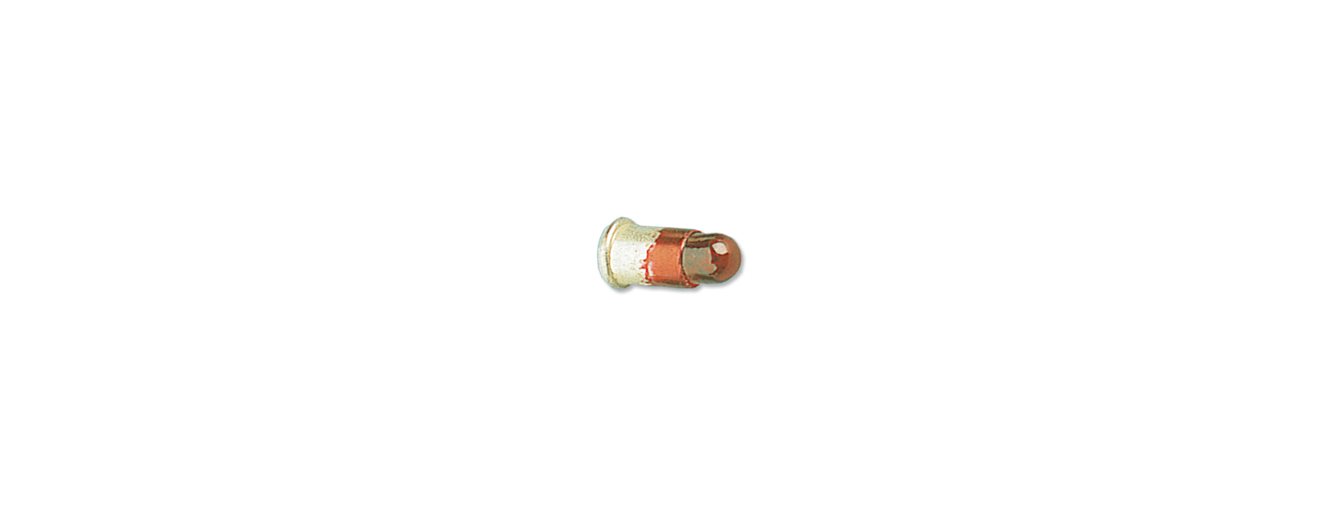 3341 Steckbirne M 60.001 MS4 19 V/60 mA, rot
