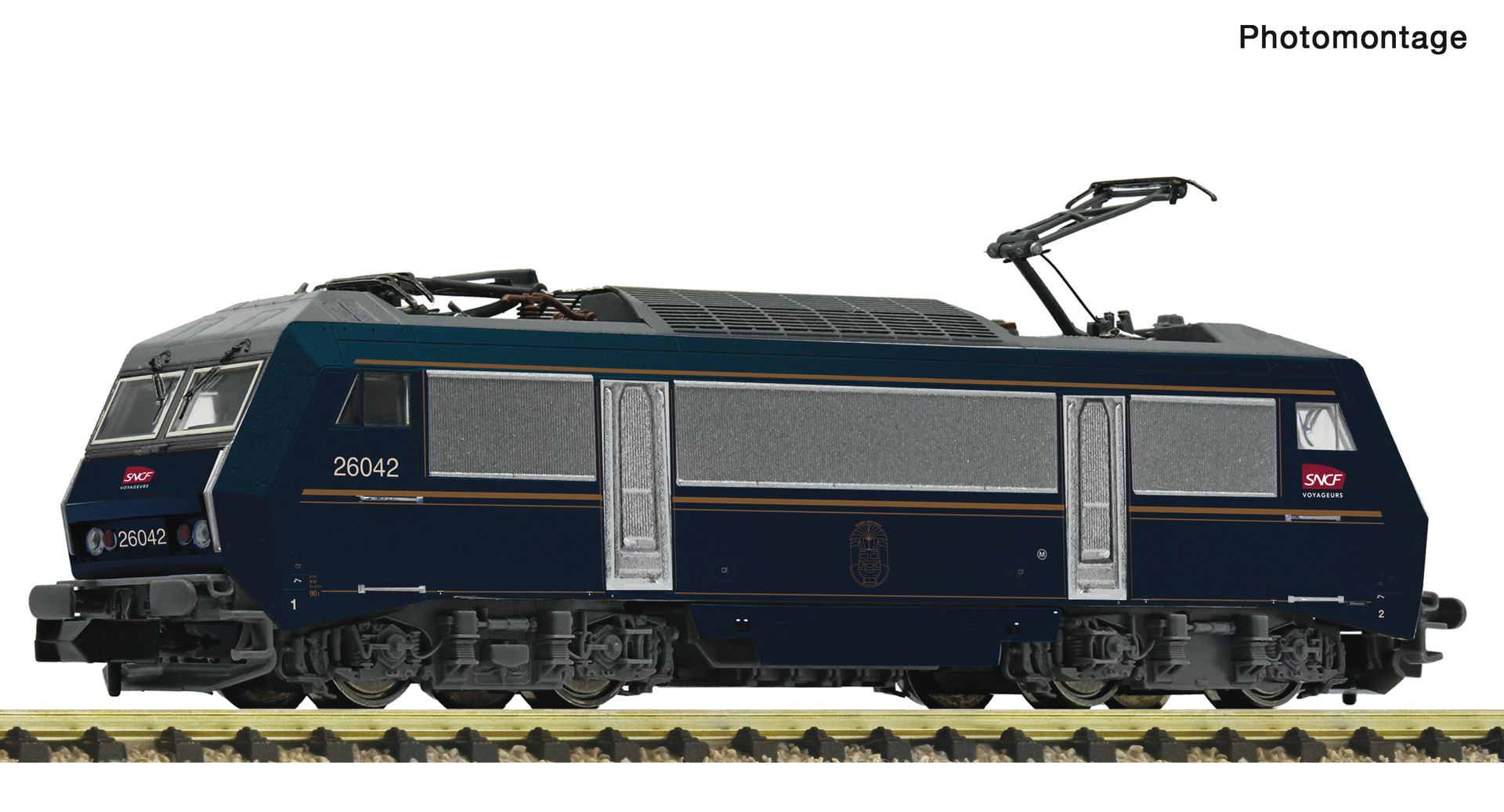 7560072 SNCF E-Lok BB 26019 Ep.6