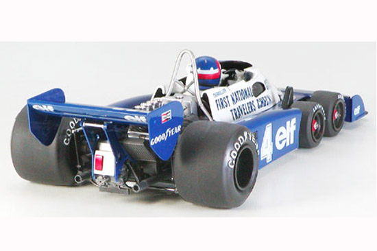 Tamiya 20053 Tyrell P34 SIX Wheeler Monaco GP´77