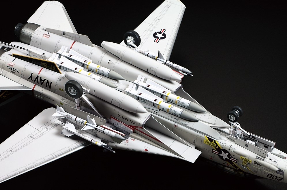 Tamiya 61114 Grumman F-14A Tomcat