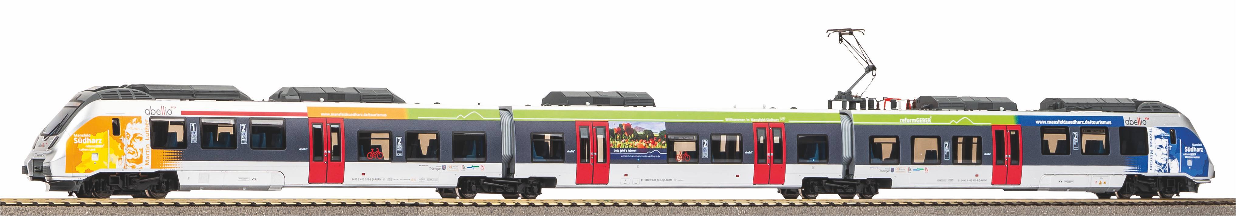 59515 Abellio Elektrotriebzug BR 442 3tlg. Ep6