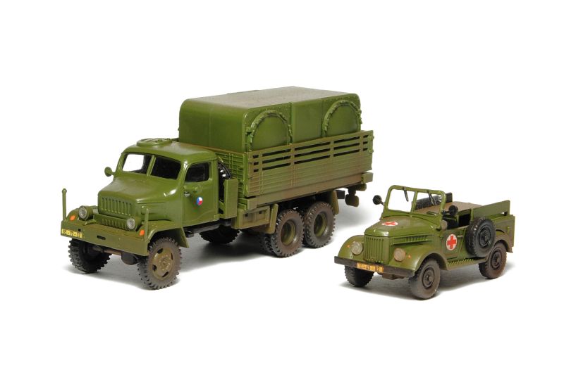 SDV model 87024 Lazarett 2. teil