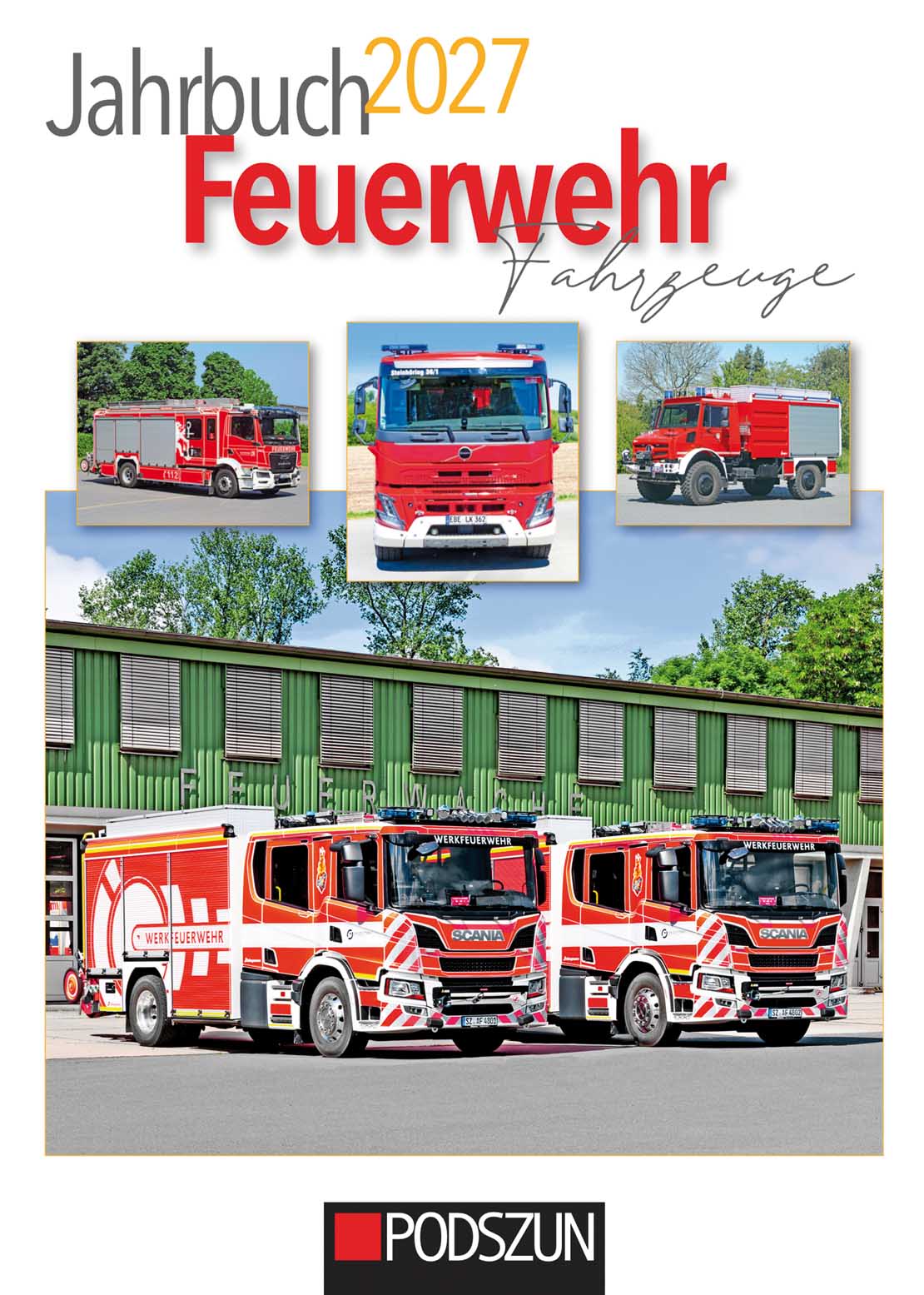 1224 Jahrbuch: Feuerwehrfahrzeuge 2027