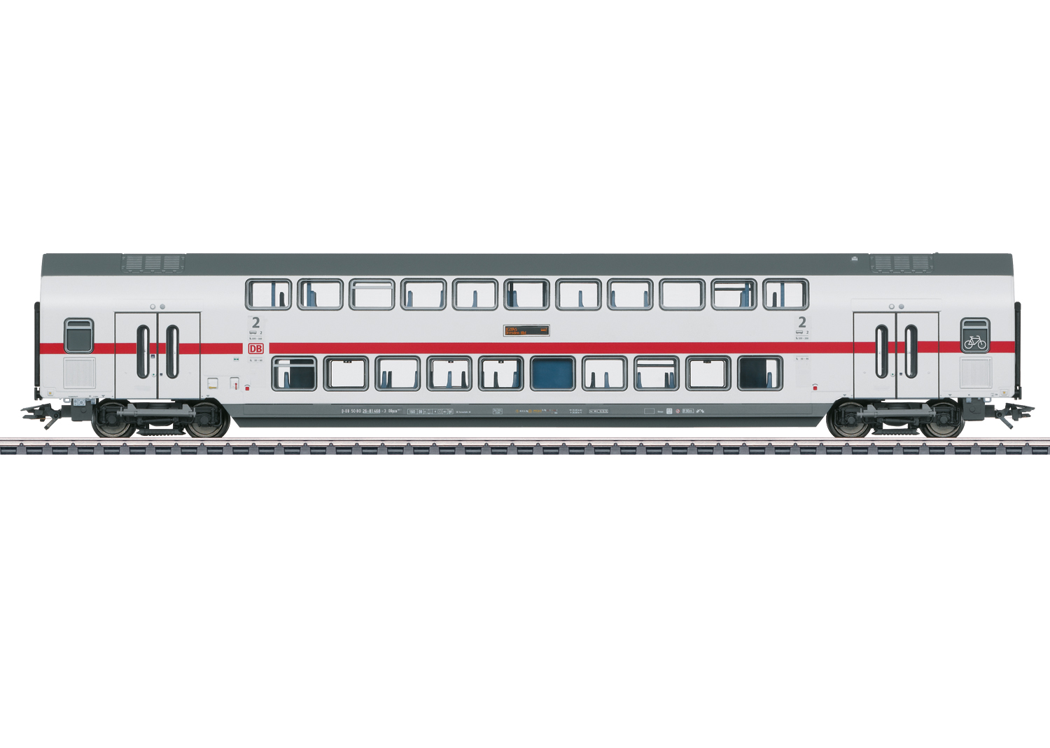 43490 DBAG IC 2 Doppelstockwagen 2.Kl. Ep.6