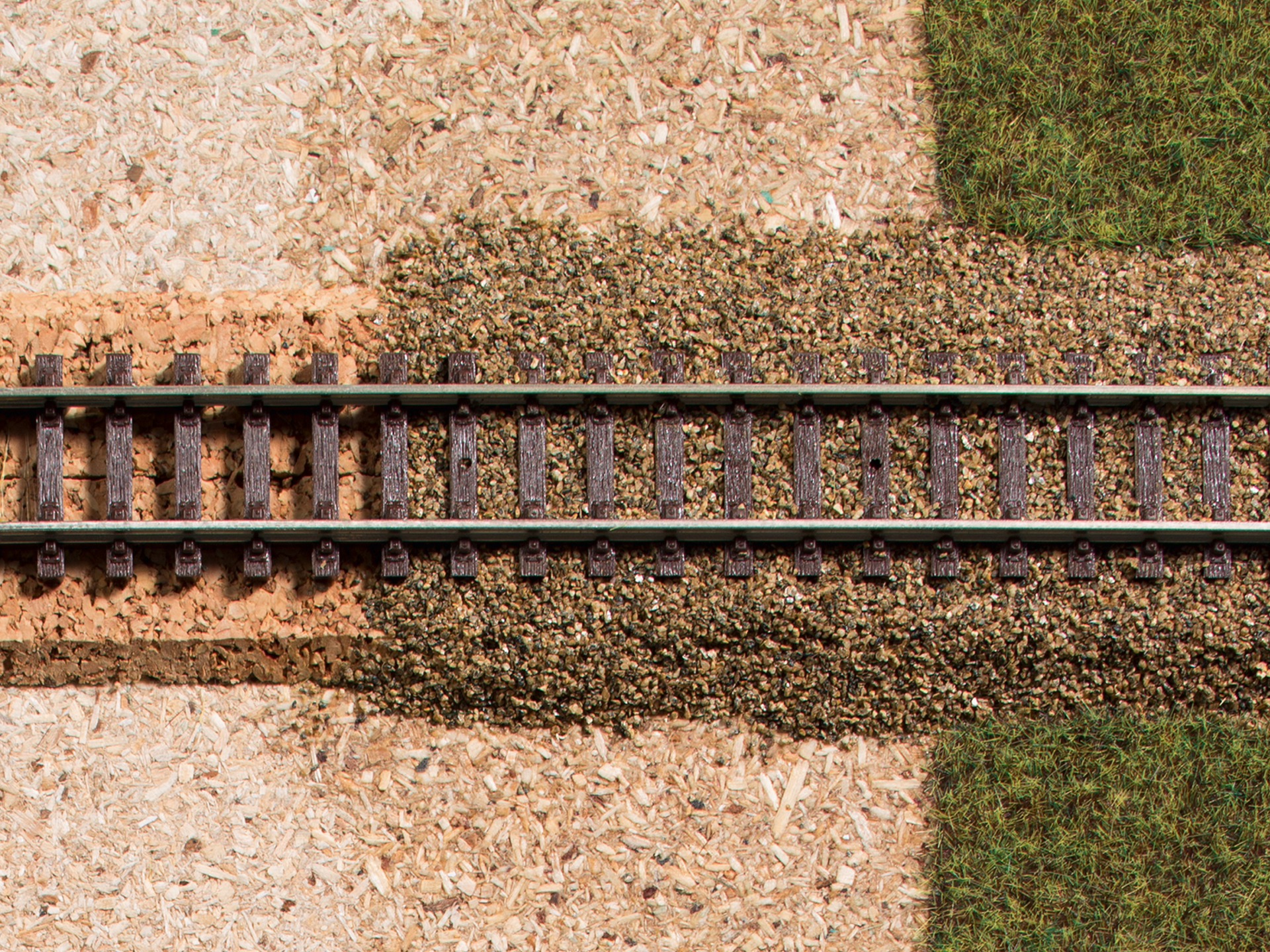 63835 Granit-Gleisschotter erdbraun N/TT
