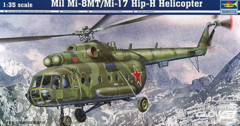 755102 Mil Mi-8MT/Mi-17 Hip-H Helicopter