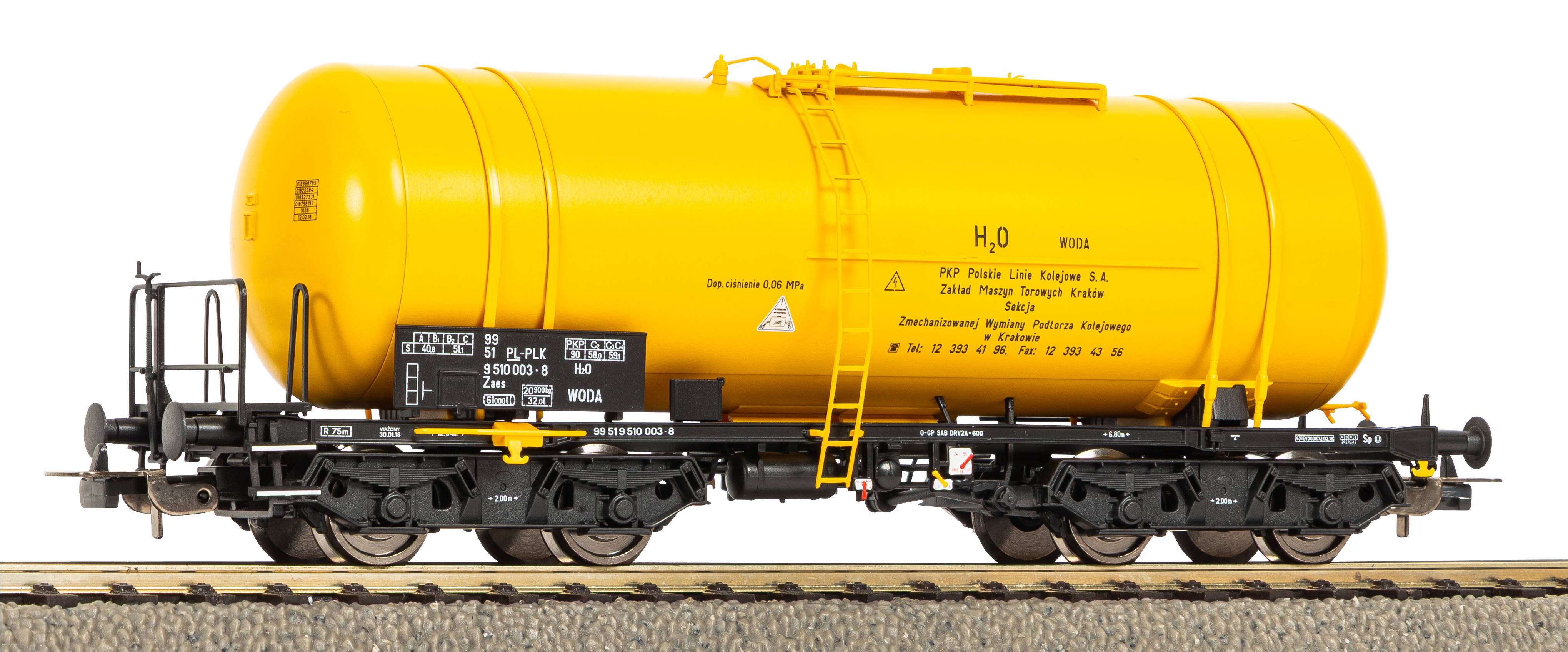 Piko 58461 PLK Kesselwagen 406Ra Ep. 6