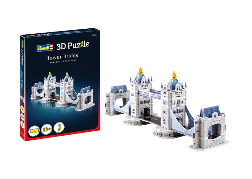 00116 Mini 3D Puzzle Tower Bridge