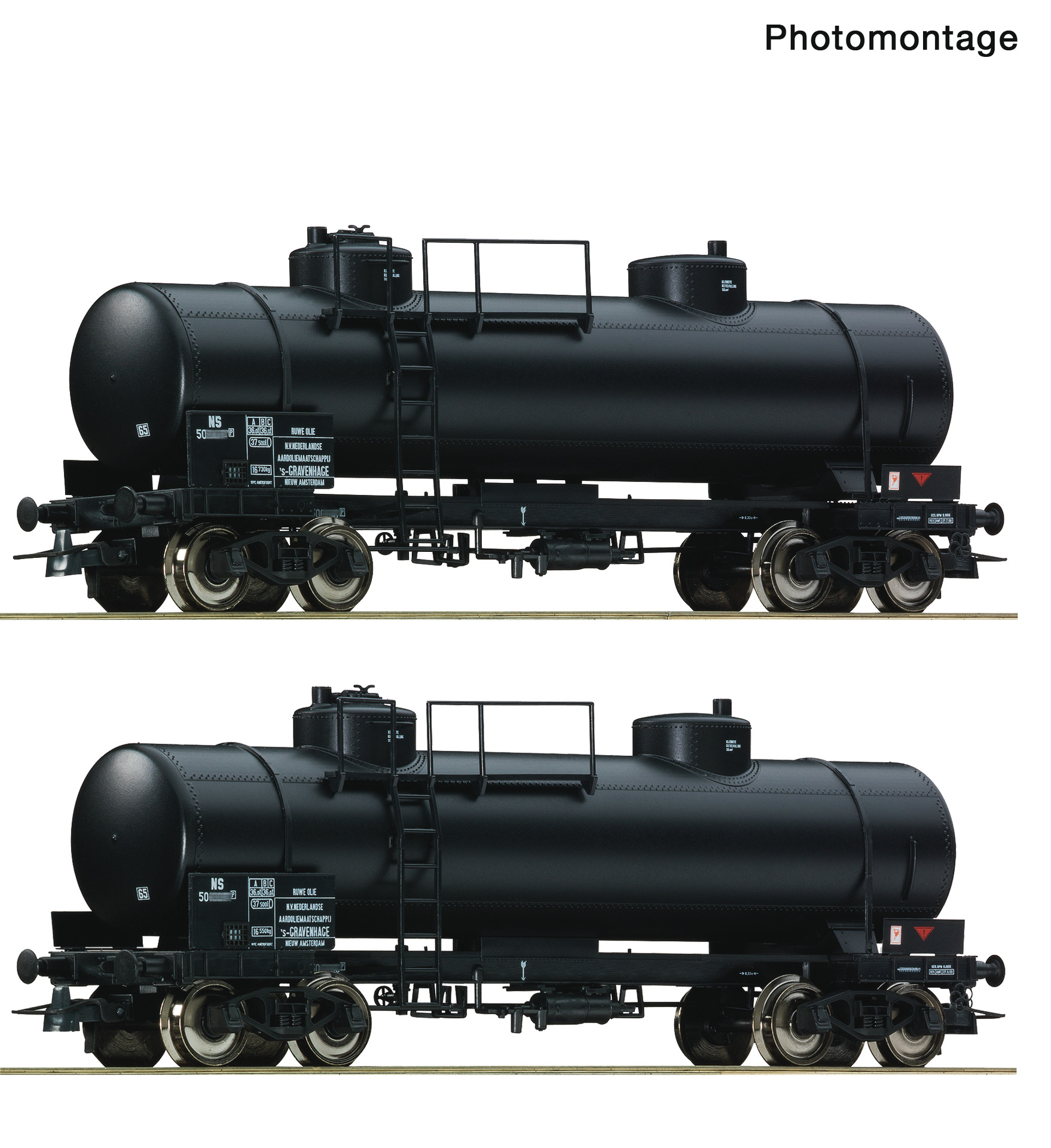 6600309 NS Kesselwagen-Set 2tlg. Ep.3