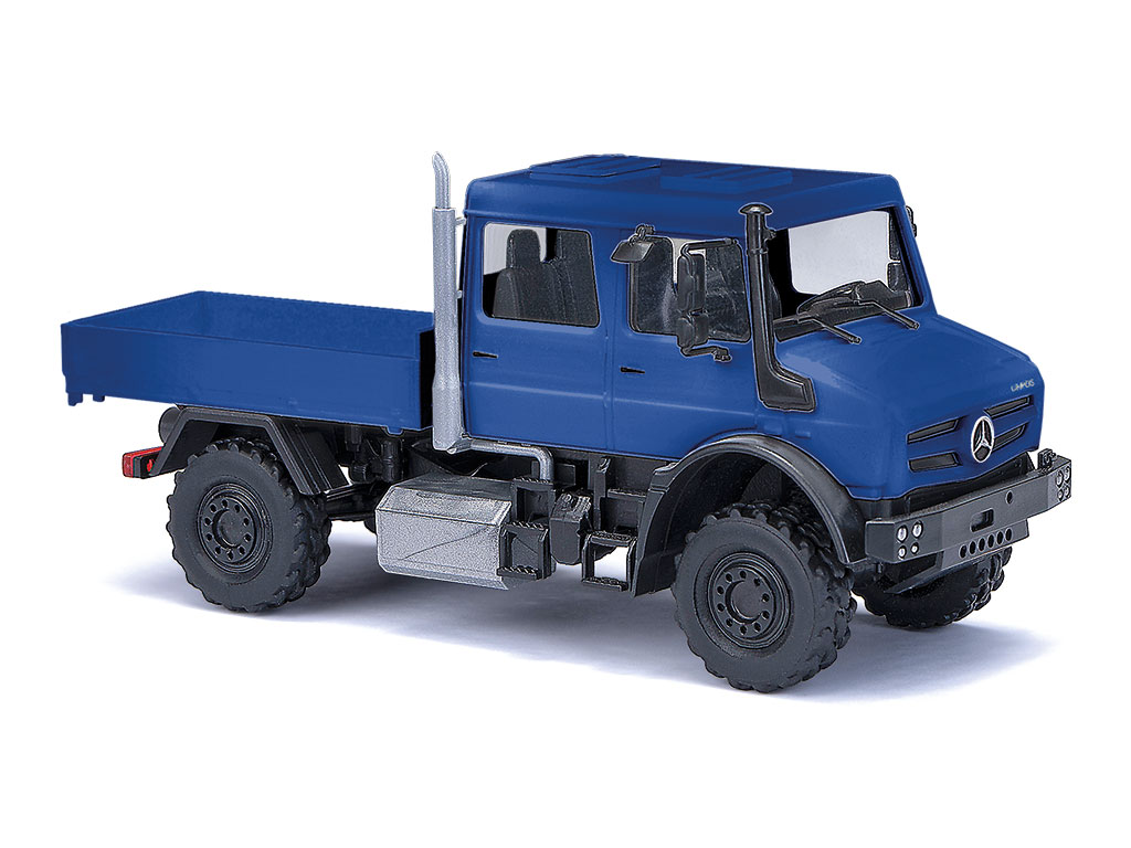 51082 MB Unimog U5023 Pritschen blau