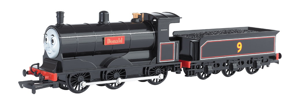 Thomas & Friends 58807 Donald with Moving Eyes