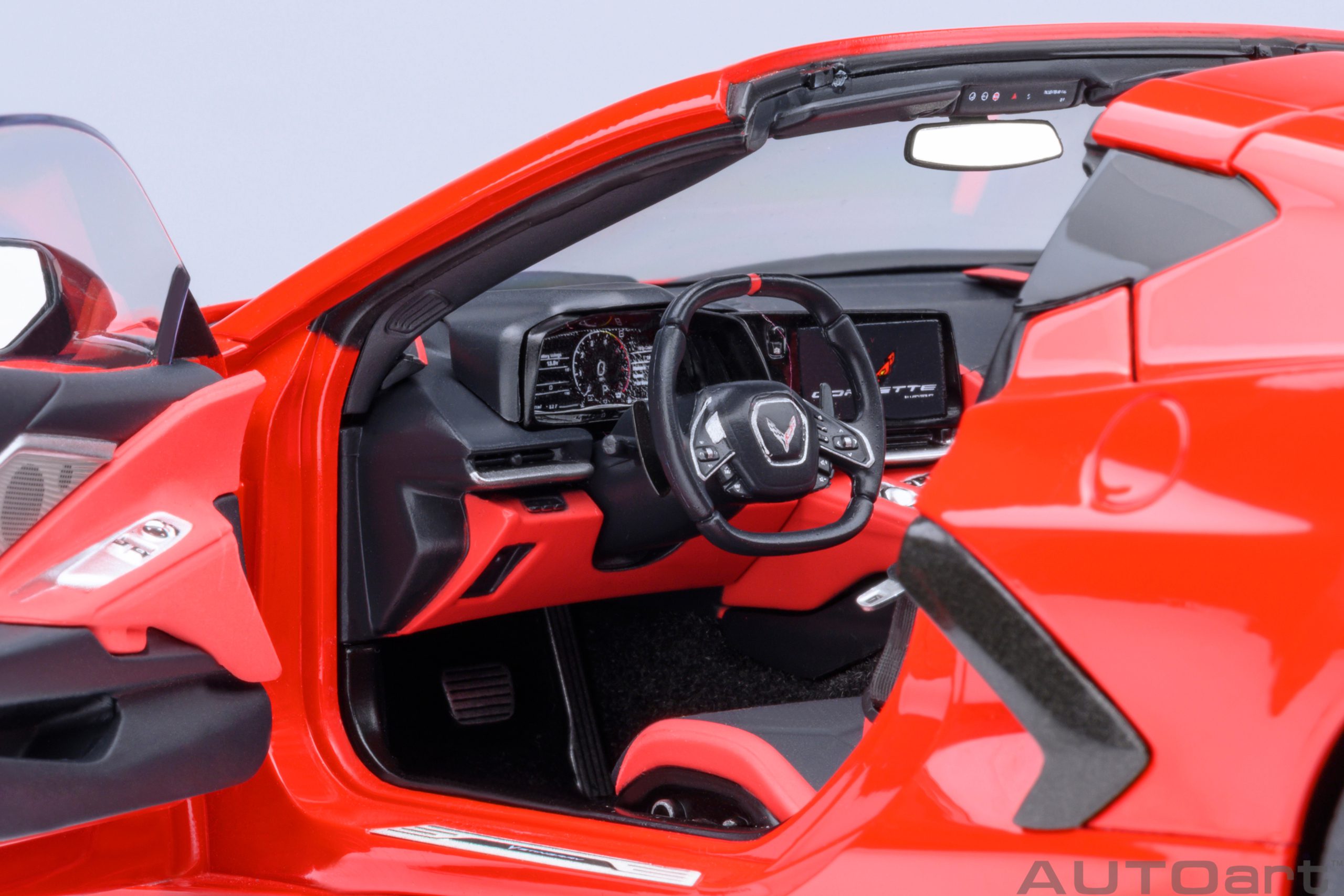 AUTOart 71282 Corvette C8 Stingray Z51 (red) 2020