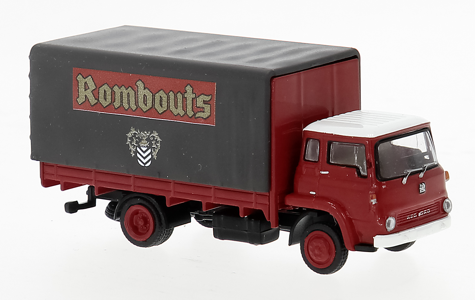 35933 Bedford TK Koffer-Lkw Rombouts (B)