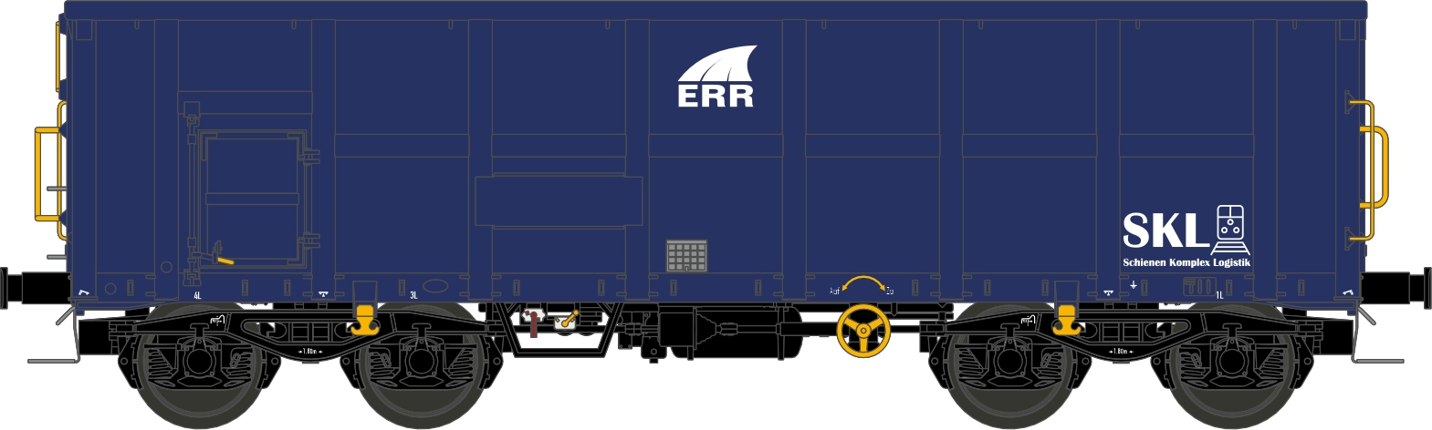 NME 546661 ERR off. Güterwg. Eamnos 11,54m Ep.6 AC