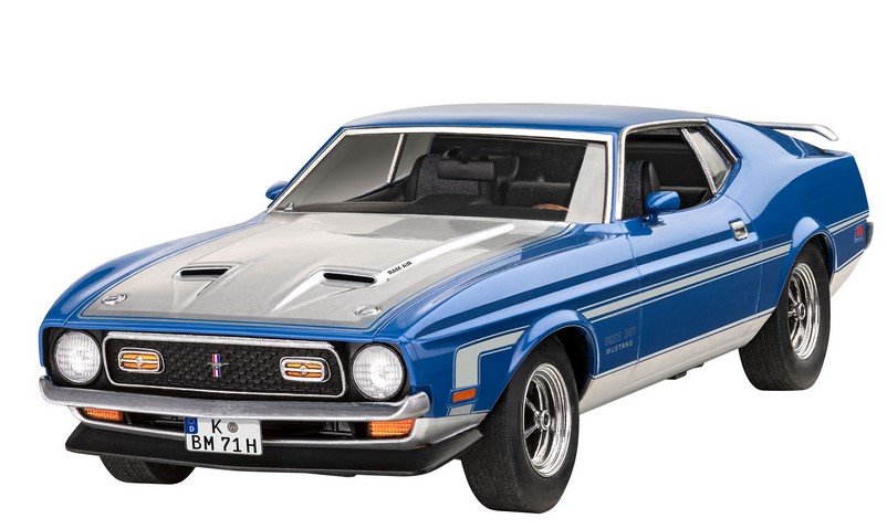 Revell 07699 71´Mustang Boss 351