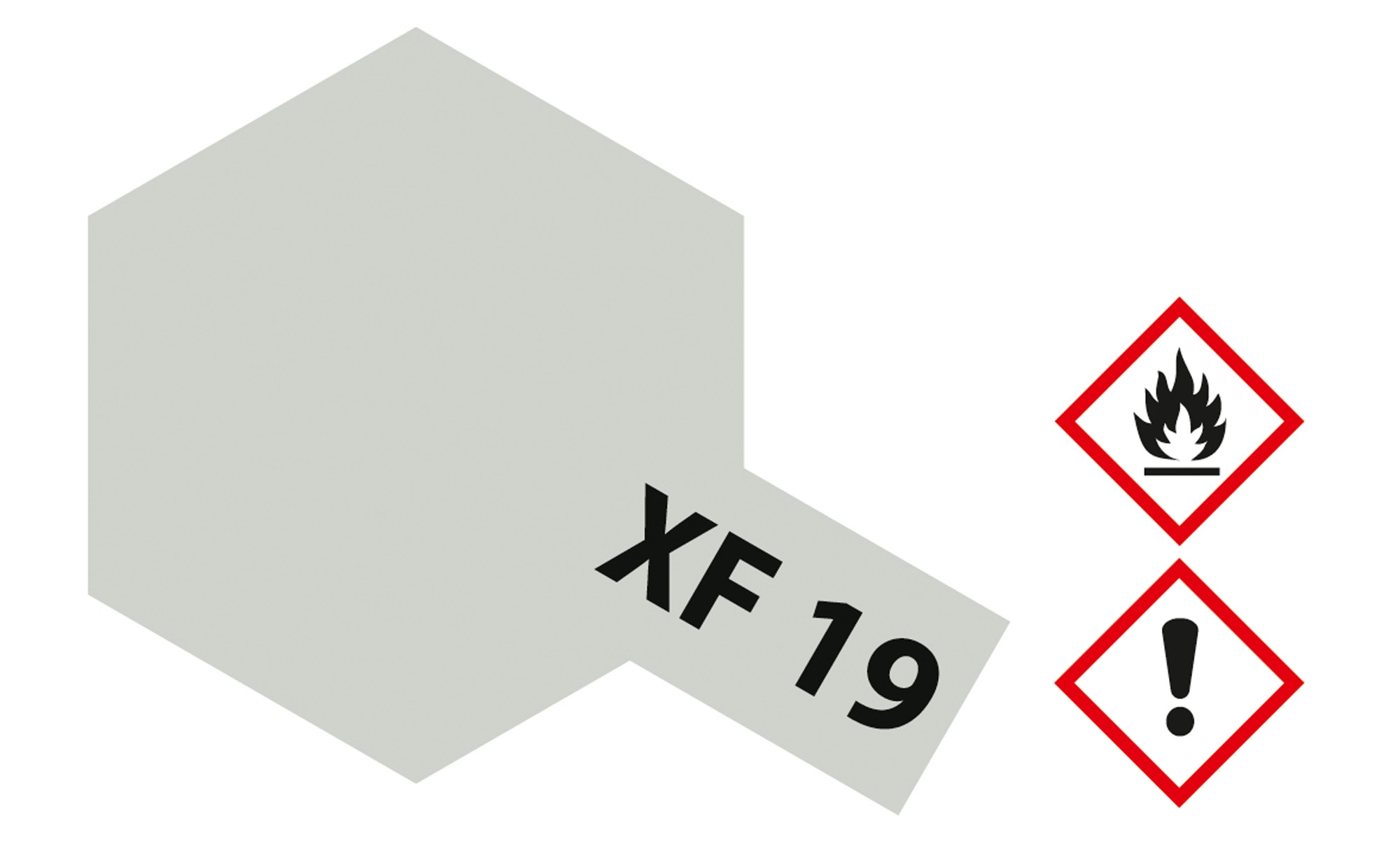 81319 XF19 - Himmel-Grau matt 23ml