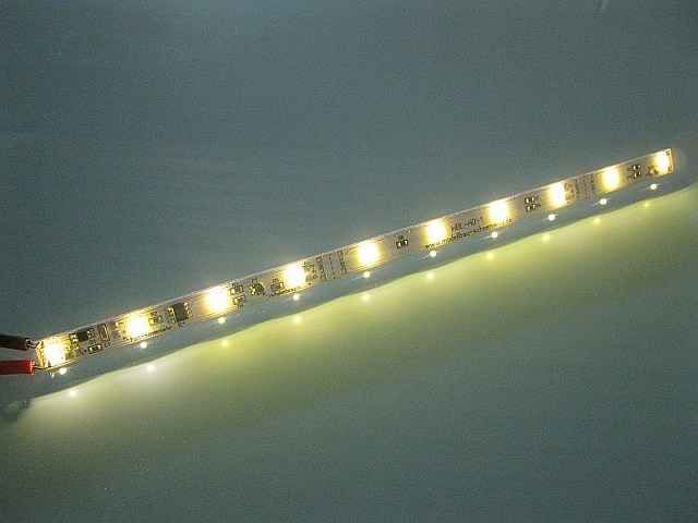 50090 LED Waggonbeleuchtung warmweiß H0 / TT