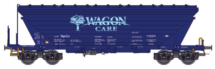 NW52218 WagonCare Getreidesilowagen Uagpps Ep5/6