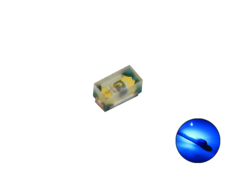 50071 LED SMD 0402 blau